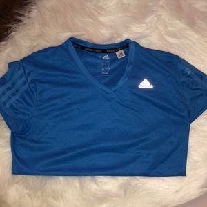 Adidas running athletic tee